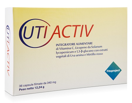 UTIACTIV 36 CAPSULE - FARMACIA33