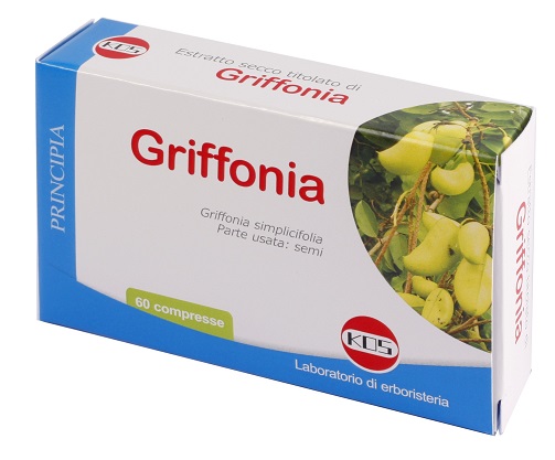 GRIFFONIA ESTRATTO SECCO 60 COMPRESSE - FARMACIA33