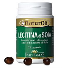 NATUROLI LECITINA DI SOIA 70 CAPSULE - FARMACIA33