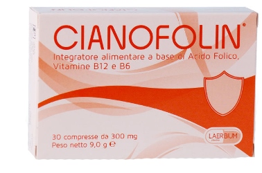 CIANOFOLIN 30 COMPRESSE GASTROPROTETTE 9 G - FARMACIA33