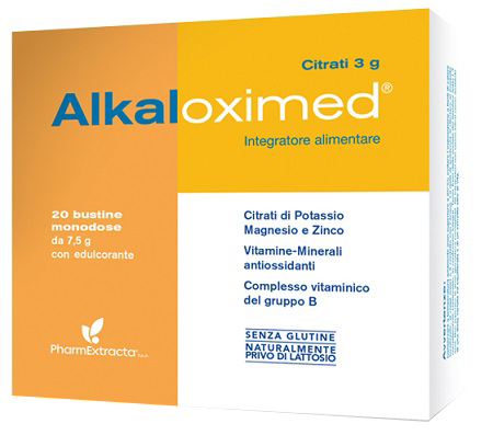 ALKALOXIMED 20 BUSTINE - FARMACIA33