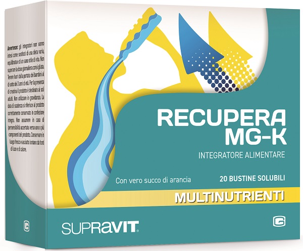 SUPRAVIT MG-K GRANULATO 20 BUSTINE - FARMACIA33