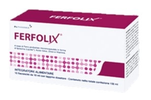 FERFOLIX 10 FLACONCINI MONODOSE 10 ML - FARMACIA33