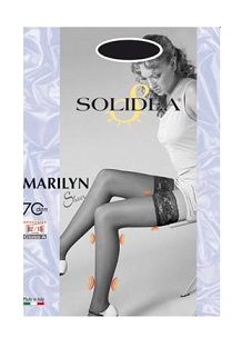 MARILYN 70 SHEER CALZA AUTOREGGENTE CAMMELLO3 - FARMACIA33