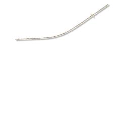 CATETERE/TUTORE PER URETEROCUTANEOSTOMIA IN POLIURETANO WIRUTHAN TRASPARENTE SENZA ALETTE DISCO REGOLABILE LUNGHEZZA 40CM CH08 PRIVO DI LATTICE 1 PEZZO - FARMACIA33