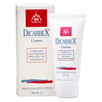 DICARBEX CREMA PELLE ACNEICA 30 ML - FARMACIA33