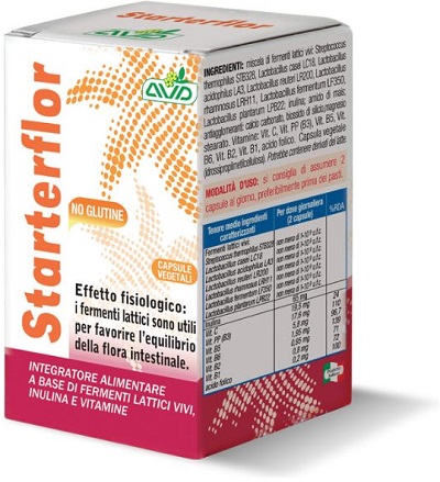 STARTERFLOR 25 CAPSULE - FARMACIA33