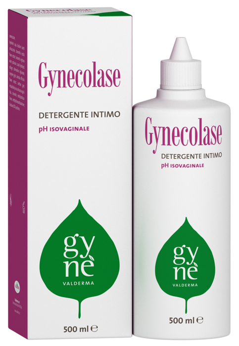 GYNECOLASE DETERGENTE INTIMO 500 ML GYNE' - FARMACIA33