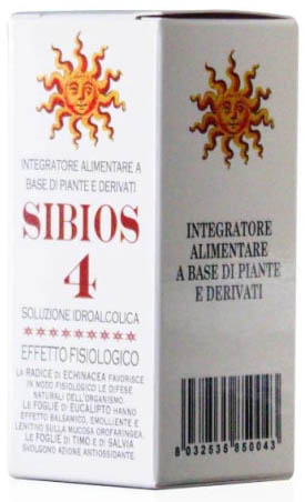 SIBIOS 04 GOCCE 50 ML - FARMACIA33