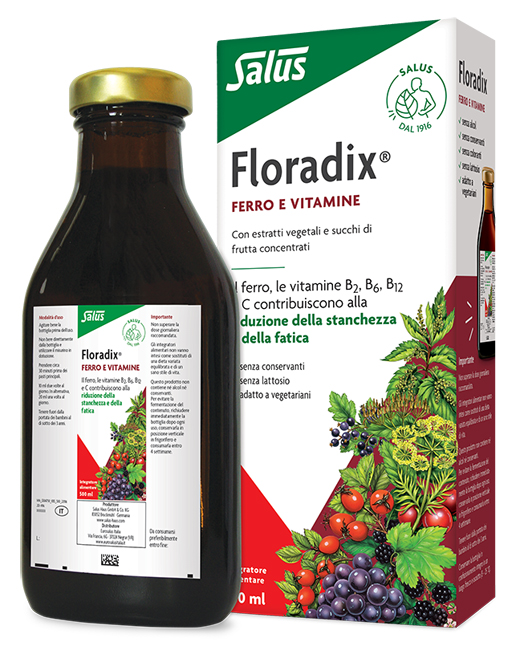 FLORADIX FERRO E VITAMINE 500 ML - FARMACIA33