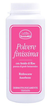 EUPHIDRA AMIDOMIO POLVERE FINISSIMA 100 G - FARMACIA33
