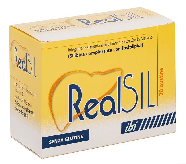 REALSIL VITAMINA E 30 BUSTINE - FARMACIA33