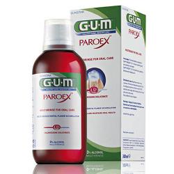 GUM PAROEX 0,12 COLLUTORIO CHX 300 ML - FARMACIA33