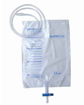 SACCA DI DRENAGGIO LETTO PER INCONTINENZA 2000ML IN PVC CON VALVOLA DI NON RITORNO E SCARICO STERILE CON TUBO DI RACCORDO130CM 75 PEZZI RIUTILIZZABILE - FARMACIA33