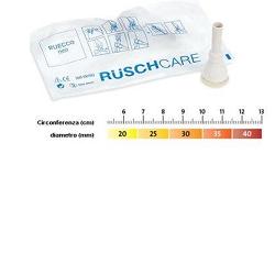 CATETERE ESTERNO RUECCO TIPO CONDOM IN LATTICE SINTETICO WIRUPREN CON SISTEMA DI RACCORDO 30MM 30 PEZZI - FARMACIA33