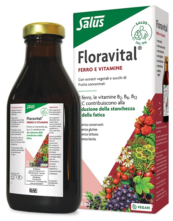 FLORAVITAL 250 ML - FARMACIA33