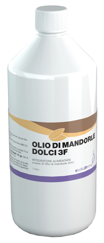 OLIO MANDORLE DOLCI 3F 1L - FARMACIA33