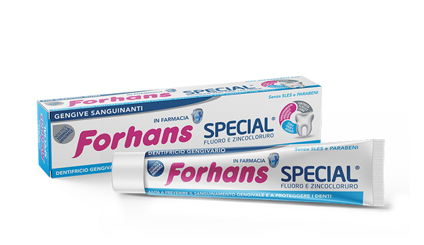 FORHANS SP DENTIF ECONOMY 100M - FARMACIA33