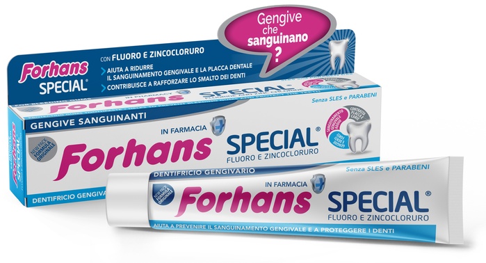 FORHANS DENTIFRICIO SPECIAL 75 ML - FARMACIA33