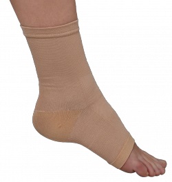 CAVIGLIERA CALZINO SOTTILE IN COTONE GIBAUD MISURA 3 - FARMACIA33