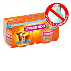 PLASMON OMOGENEIZZATO VITELLO 120 G X 2 PEZZI - FARMACIA33