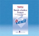 PRONTEX BENDA ELASTICA BIANCA 450X10CM - FARMACIA33