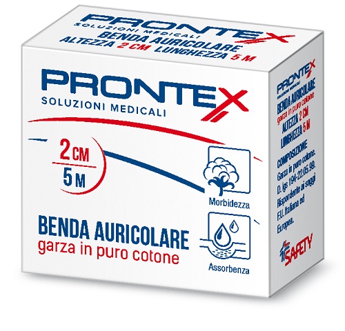 PRONTEX BENDA AURICOLARE 1 CM - FARMACIA33