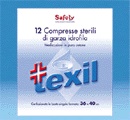 PRONTEX GARZA COMPRESSA 12/8 36X40CM 12 PEZZI - FARMACIA33