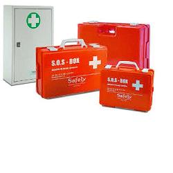 CASSETTA PRONTO SOCCORSO VUOTA PLASTICA - FARMACIA33