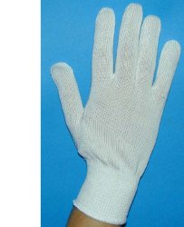 GUANTO IN COTONE BIANCO 8,5 - FARMACIA33