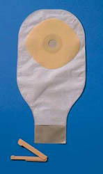 SACCA ILEOSTOMIA A FONDO APERTO OPACA MONO PEZZO CON BARRIERA PROTETTIVA SVILUPPATA SULLA TECNOLOGIA STOMAHESIVE SENZA VELCRO ILEODRESS PLUS 19/64MM 10 PEZZI - FARMACIA33
