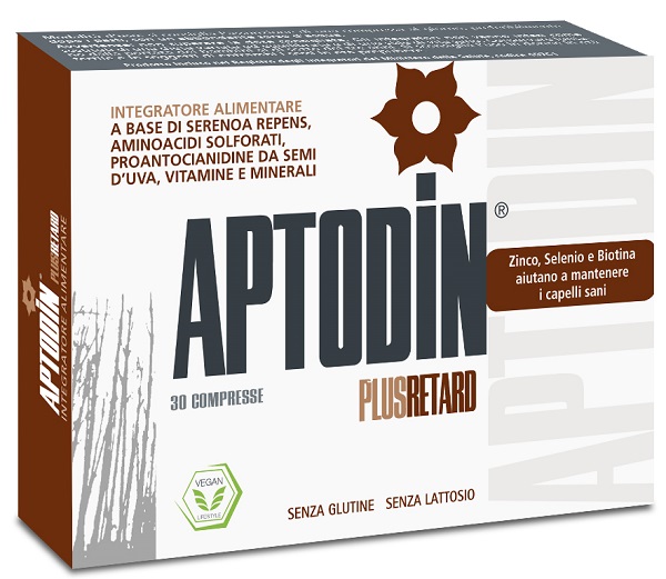 APTODIN PLUS RETARD 30 COMPRESSE - FARMACIA33
