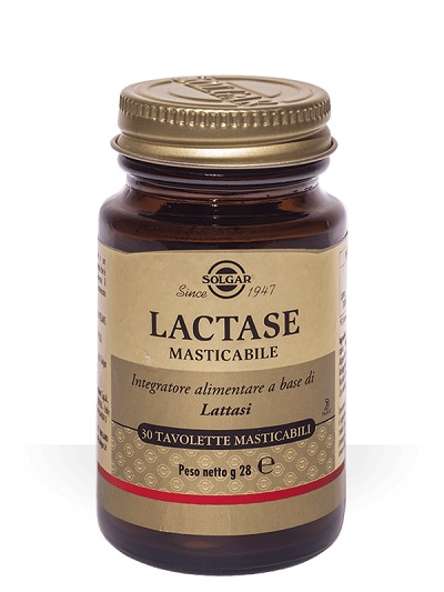 LACTASE MASTICABILE 30 TAVOLETTE - FARMACIA33