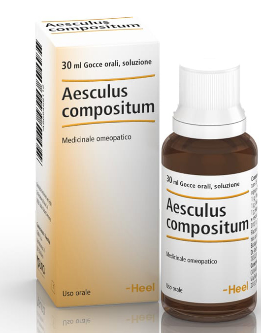 HEEL AESCULUS COMPOSTO GOCCE 30 ML - FARMACIA33