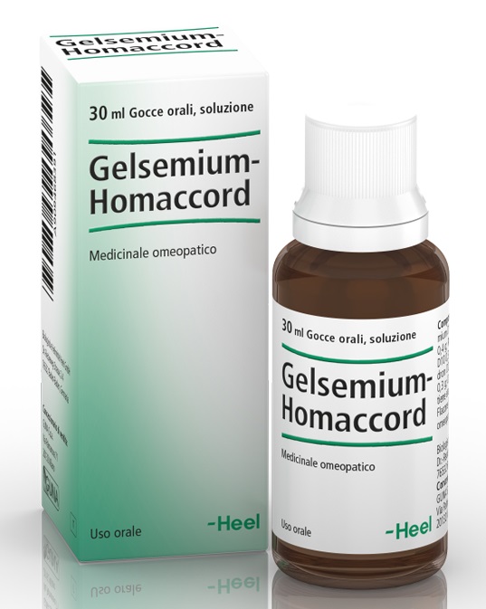 HEEL GELSEMIUM HOMACCORD GOCCE 30 ML - FARMACIA33