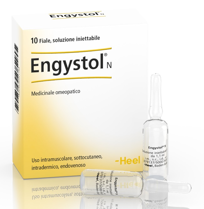 HEEL ENGYSTOL N 10 FIALE - FARMACIA33