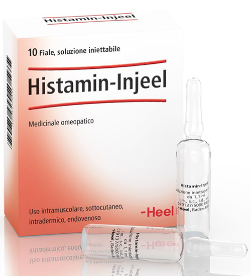 HEEL HISTAMIN INJEEL 10 FIALE DA 1,1 ML L'UNA - FARMACIA33