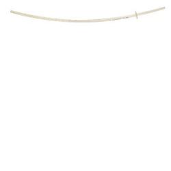SONDA PER URETEROCUTANEOSTOMIA IN POLIURETANO WIRUTHAN TRASPARENTE LINEA RADIOPACA CON ALETTE LUNGHEZZA 25 CM DIAMETRO 4,2 MM PUNTA CON FORO CENTRALE - FARMACIA33