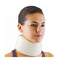 COLLARE CERVICALE MORBIDO MEDIO GIBAUD ORTHO MISURA 3 - FARMACIA33