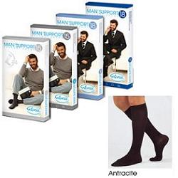 MAN SUPPORT 15 COTTON GAMBALETTO 15 ANTRACITE 3 - FARMACIA33