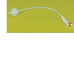 CATETERE URETRALE FOLEY IN PURO SILICONE CH20 TRE VIE. PUNTA IN NELATON, CAPACITA' DEL PALLONCINO 10ML. SUPERFICIE LISCIA - FARMACIA33