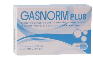 GASNORM PLUS 36 CAPSULE - FARMACIA33