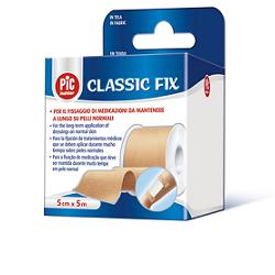 CEROTTO IN ROCCHETTO CLASSIC FIX SKIN 2,5X500 CM FUSTELLA - FARMACIA33