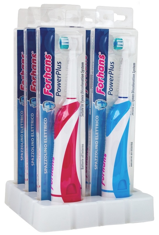 FORHANS SPAZZOLINO ELETTRICO POWER - FARMACIA33