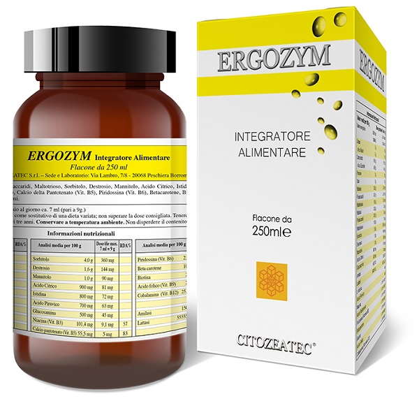 ERGOZYM 250 ML - FARMACIA33