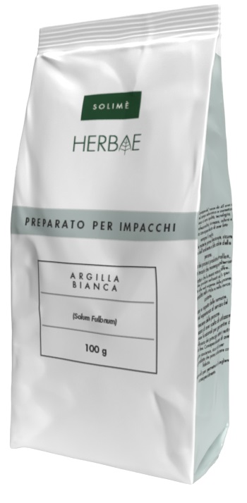 ARGILLA BIANCA SUPERVENTILATA 1 KG - FARMACIA33