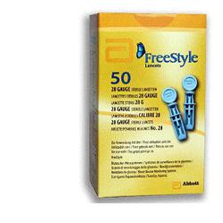 LANCETTE PUNGIDITO FREESTYLE GAUGE 28 50 PEZZI - FARMACIA33