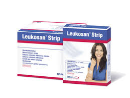 CEROTTO PER SUTURA LEUKOSAN STRIP 6X75MM 2 BUSTE X 3 CEROTTI - FARMACIA33