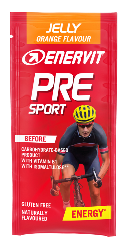 ENERVIT PRESPORT GELATINA ARANCIA 1 PEZZO - FARMACIA33
