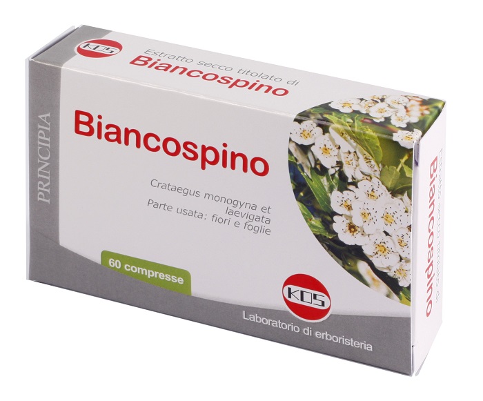 BIANCOSPINO ESTRATTO SECCO 60 COMPRESSE - FARMACIA33